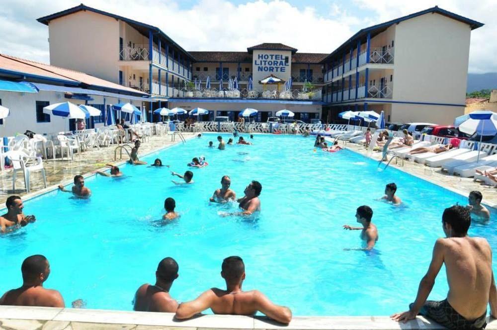 Hotel Litoral Norte Caraguatatuba Buitenkant foto