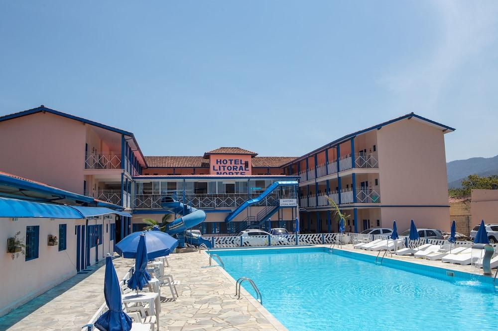 Hotel Litoral Norte Caraguatatuba Buitenkant foto