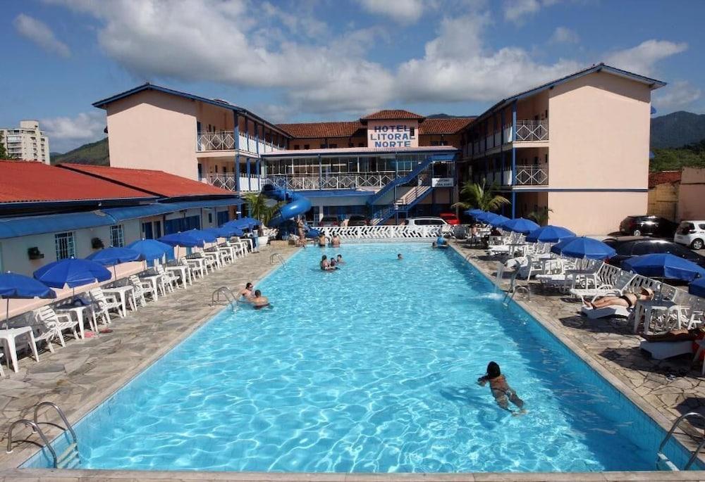 Hotel Litoral Norte Caraguatatuba Buitenkant foto