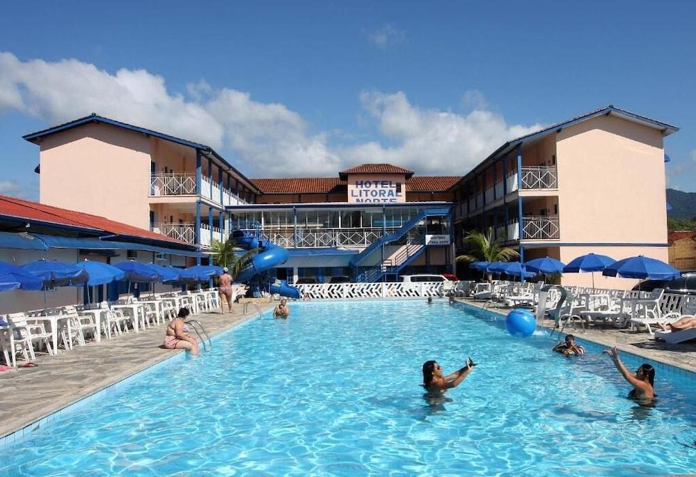 Hotel Litoral Norte Caraguatatuba Buitenkant foto