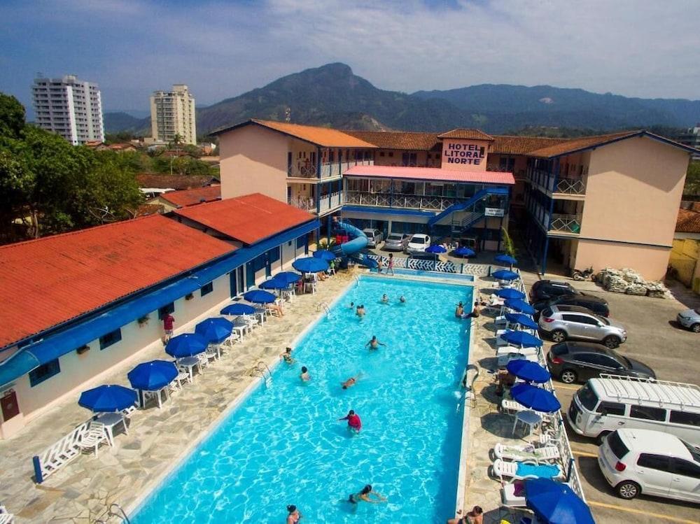 Hotel Litoral Norte Caraguatatuba Buitenkant foto