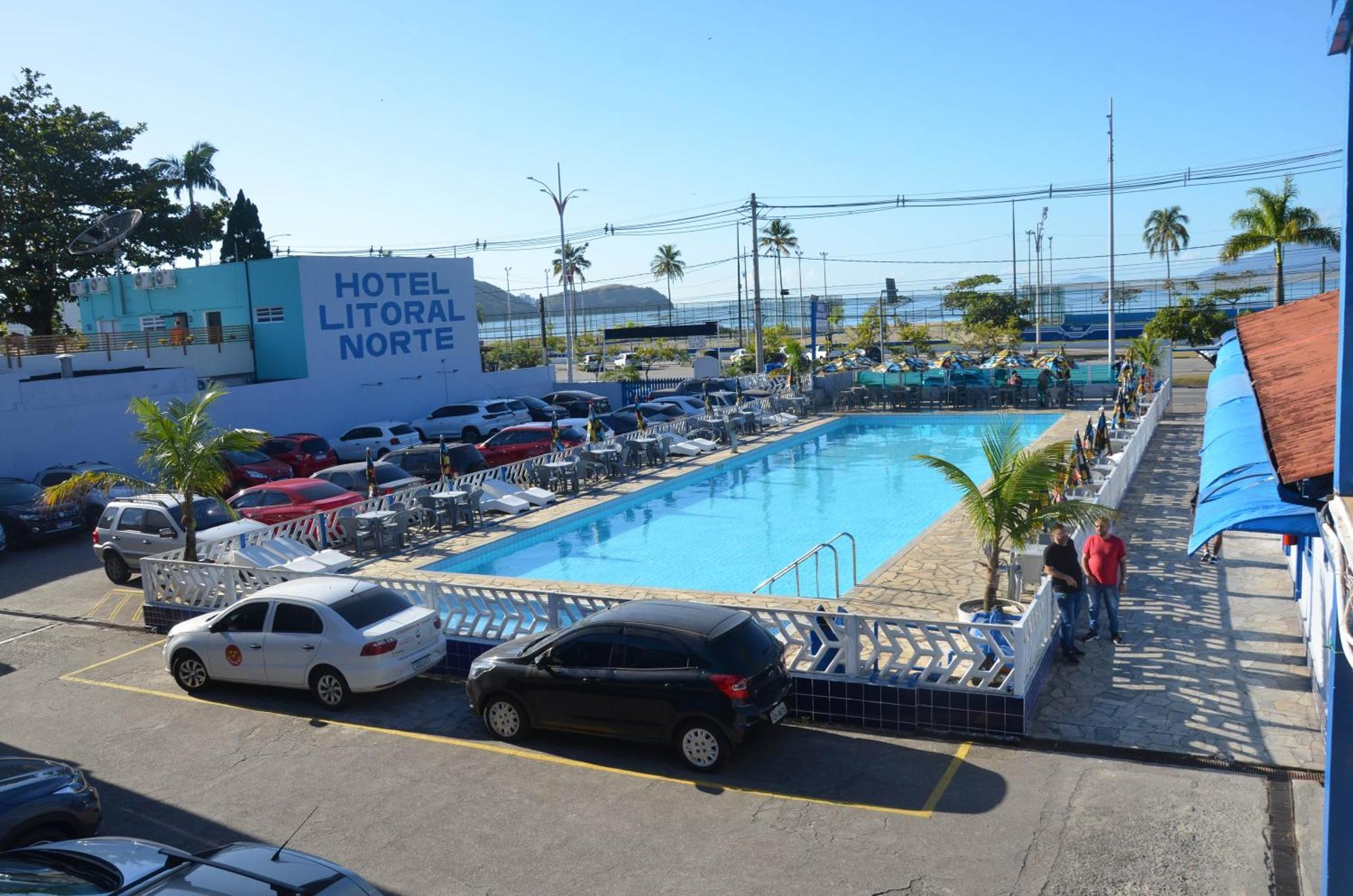 Hotel Litoral Norte Caraguatatuba Buitenkant foto