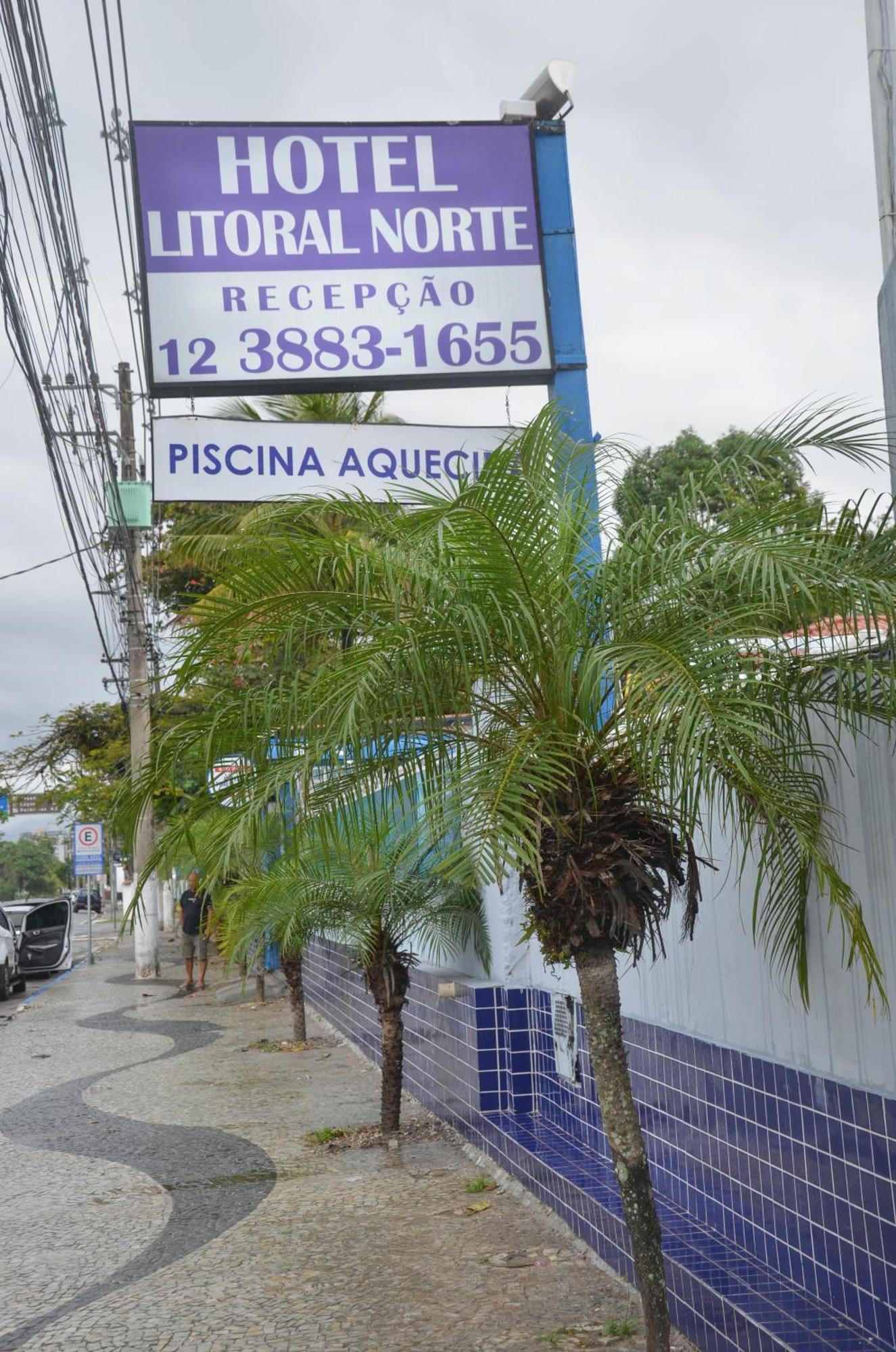 Hotel Litoral Norte Caraguatatuba Buitenkant foto