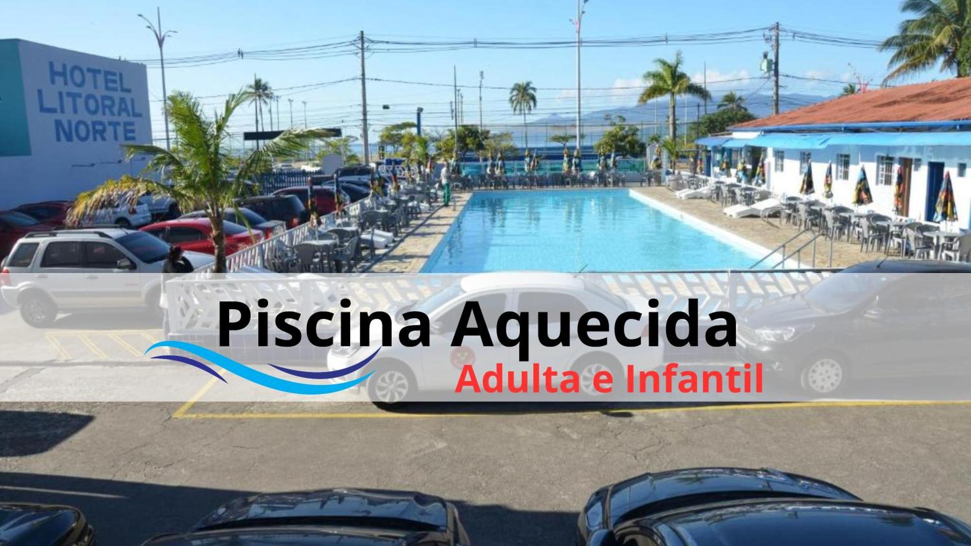 Hotel Litoral Norte Caraguatatuba Buitenkant foto