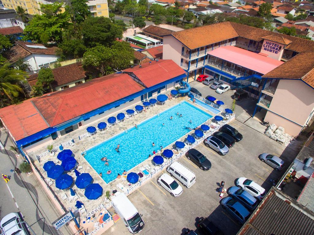 Hotel Litoral Norte Caraguatatuba Buitenkant foto