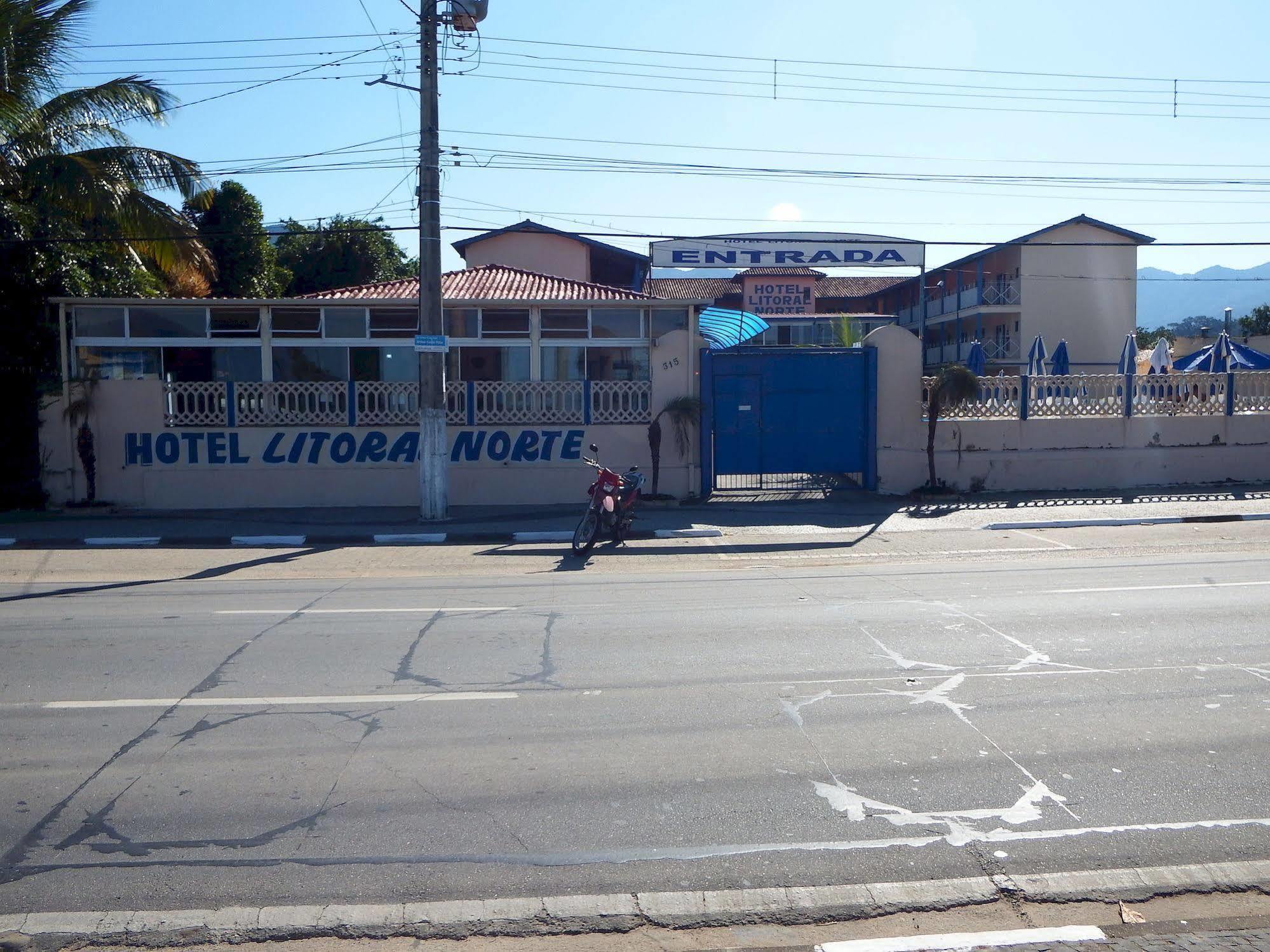 Hotel Litoral Norte Caraguatatuba Buitenkant foto